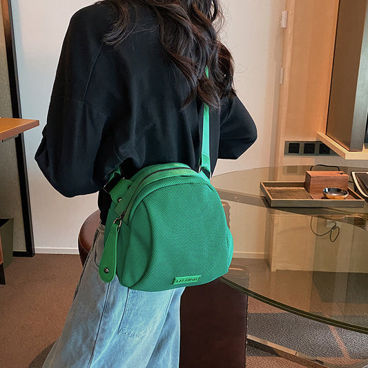 Shell Shoulder Bag Women New Trendy Fashion Versatile Large Capacity Crossbody Sports Bags