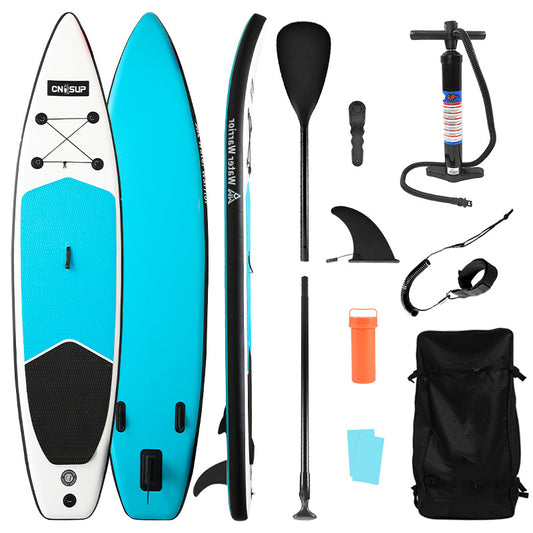 New CN Paddle Board Paddle Board Hydrostatic Board Double-layer Standing Surfboard Paddle Board Foldable Inflatable