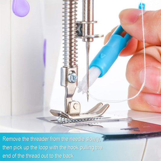 Household Sewing Machine Automatic Threading Thread Guide Needle Changer Sewing Tool Needle Threader For The Elderly