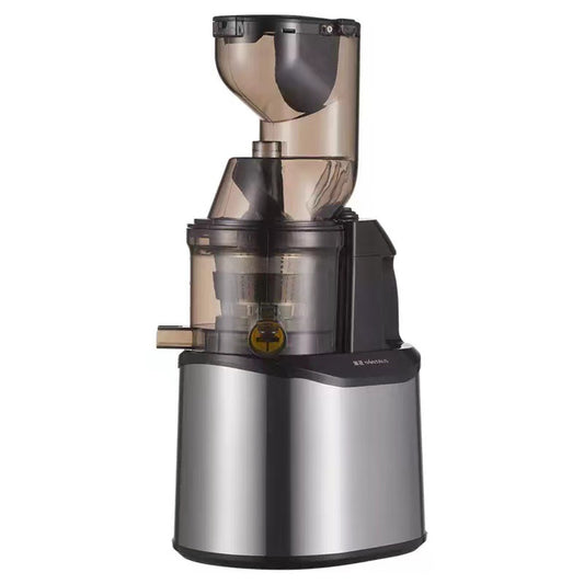 Cross-border Stainless Steel New Juicer Juice Residue Separation Juicer Household Automatic Large And Small Caliber Gift Delivery