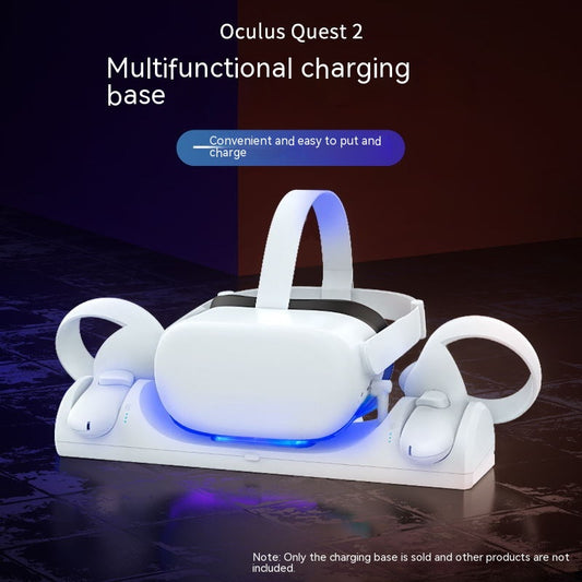 VR Glasses Handle Magnetic Charging Storage Bracket Base