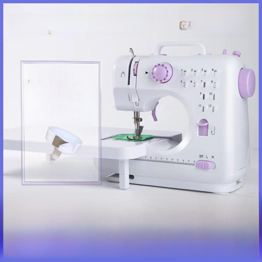 505A Edge Lock Household Mini Mini Small Multifunctional Pedal Automatic Plug-in Use Thick Sewing Machine