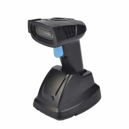 YHD-6100LW Wireless One-dimensional Code Scanning Gun With Charging Base One-dimensional Wireless Scanning Gun One-dimensional Scanner