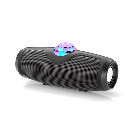 Yayunshi K8 Rotating Colored Ball Light Effect Bluetooth Audio Portable Outdoor Square Dance Karaoke Cinema Bluetooth Speaker