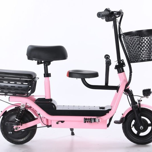 Special Price Electric Car Skateboard Electric Car Front Basket Back Basket Commuter With Baby Lithium Car