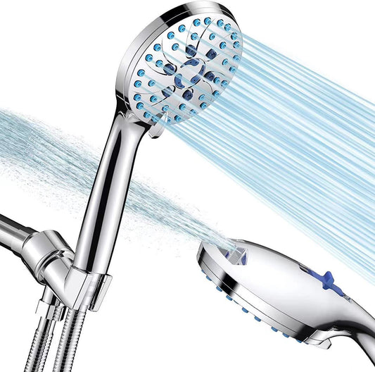 American Cross-border E-commerce Handheld Shower Head Pressurized Shower Head Bathroom Shower Head American Bracket Set