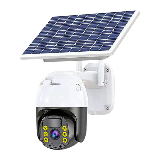 Solar Surveillance Camera 360 ° Outdoor Day And Night Full Color Mobile Phone Remote Home Wireless Camera