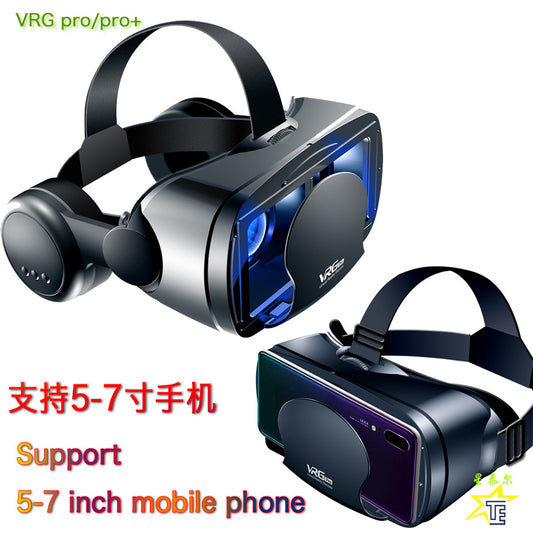 Vr Glasses Blu-ray Eye Protection Mobile Phone Virtual Reality Helmet 3D VR Glasses