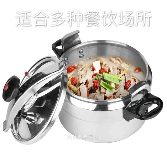 Explosion-proof Pressure Cooker For Pressure Cooker Wholesaler Household Explosion-proof Hotel Large Capacity Gas Stove Gland Type Thickening