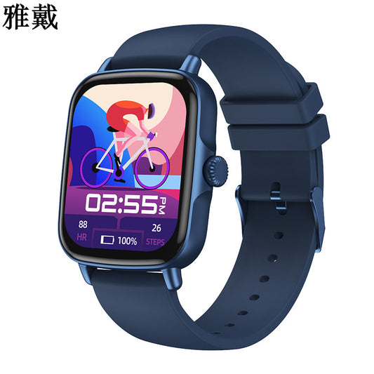 Cross-border Foreign Trade New AW18 Smart Watch Bluetooth Call Heart Rate Sleep Monitoring Sports Bracelet A Generation Of Hair